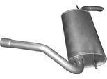 POLMO Endschalldämpfer 08692 hinten für Ford