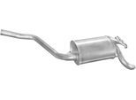 POLMO Endschalldämpfer 1309 hinten für Mercedes