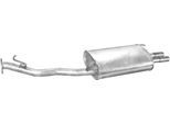 POLMO Endschalldämpfer 0925 für HONDA ROVER