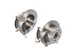 BREMBO Bremsensatz-Hinterachse IJDTIDKKJ0 Bremsensatz, Scheibenbremse hinten rechts links voll 280mm für PEUGEOT FIAT CITROËN RAM 1607880480 71740118