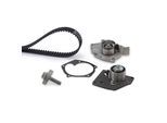 GATES Wasserpumpe + Zahnriemensatz kp15610xs für RENAULT