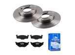 ATE 142022046 Vorderachse voll 239mm 9mm für VAG