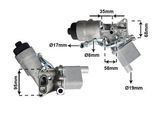 VAN WEZEL Ölkühler, Motoröl 37013718 für Opel