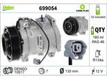 VALEO Kompressor, Klimaanlage NEW ORIGINAL PART 699054 12V für HONDA 38810-RBA-006 38810RBA006