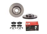BREMBO Bremsensatz, Scheibenbremse 142054310 Vorderachse innenbelüftet 322mm 32mm für Mercedes