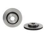 BREMBO Bremsscheibe 09b85811 360mm 30mm für LAND ROVER