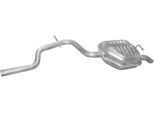 POLMO Endschalldämpfer 08670 für Ford