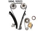 SKF Steuerkettensatz vkml92023 für NISSAN RENAULT