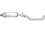 BOSAL Mittelschalldämpfer 281641 für VW
