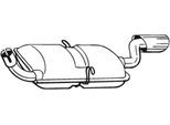 BOSAL Endschalldämpfer 235193 für Volvo