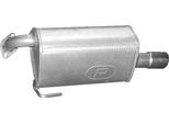 POLMO Endschalldämpfer 4621 hinten links für Subaru