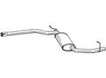 BOSAL Mittelschalldämpfer 283305 für Audi