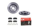 BREMBO Bremsensatz, Scheibenbremse 142054995 Hinterachse innenbelüftet 315mm 23mm für GM Opel Roewe (SAIC) SAAB CADILLAC Vaughall BUICK BU