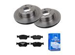 ATE Bremsensatz, Scheibenbremse 142022196 Vorderachse belüftet 292mm 22mm für BMW