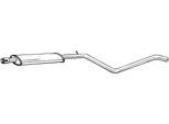 BOSAL Mittelschalldämpfer 285455 für DACIA