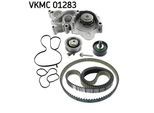 SKF Wasserpumpe + Zahnriemensatz vkmc01283 für VW Audi (FAW) Skoda (SVW)