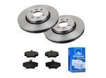 ATE Bremsensatz, Scheibenbremse 1420-21814 vorne rechts links belüftet 280mm für RENAULT DACIA 7711130036 7701205230 7701206118