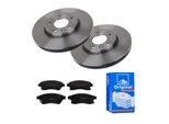 ATE Bremsensatz, Scheibenbremse 142042466 Vorderachse belüftet 300mm 26mm für Opel Vaughall CHEVROLET