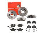 BREMBO Bremsensatz, Scheibenbremse Bremsensatz-Vorn und Hinten sg00000eei Hinterachse voll 239mm 9mm für Peugeot Citroën Ford Roewe (SAIC) LANCIA ZHON