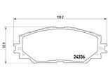 BREMBO Bremsensatz, Scheibenbremse Bremsensatz-Vorderachse COATED DISC LINE / STANDARD sg000008me Vorderachse innenbelüftet 275mm 22mm für PONTIAC TOY