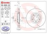 BREMBO Bremsensatz, Scheibenbremse Bremsensatz-Vorn und Hinten sg00000eps Hinterachse voll 278mm 12mm für LANCIA ALFA ROMEO Fiat (GAC) JEEP