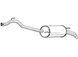 BOSAL Endschalldämpfer 283469 für VW