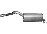 POLMO Endschalldämpfer 0748 für Fiat