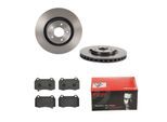 BREMBO Bremsensatz, Scheibenbremse 142055103 Vorderachse innenbelüftet 324mm 30mm für NISSAN HONDA