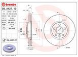 BREMBO Bremsensatz, Scheibenbremse Bremsensatz-Vorn und Hinten sg00000eyg Vorderachse voll 300mm 11mm für Ford (CHANGAN) Volvo MG (SAIC) (C