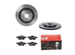 BREMBO Bremsensatz, Scheibenbremse ijdtidj774 Hinterachse innenbelüftet 326mm 20mm für Citroën Ford Opel Volvo GM PONTIAC SAAB M
