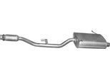 POLMO Endschalldämpfer 0316 hinten für BMW