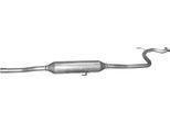 POLMO Mittelschalldämpfer 2631 mitte für TOYOTA