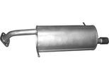 POLMO Endschalldämpfer 1209 hinten für MAZDA