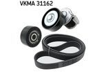 SKF Keilrippenriemensatz vkma31162 für VW Audi