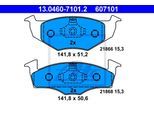 ATE Bremsensatz, Scheibenbremse 142042803 Vorderachse belüftet 256mm 20mm für SEAT Skoda