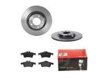 BREMBO Bremsensatz, Scheibenbremse 1420-56570 hinten rechts links voll 290mm für CITROËN (DF-PSA) PEUGEOT 4254A8 4249C1 1619790380