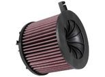 K&N FILTERS Luftfilter e0646 Langzeitfilter 140mm