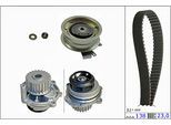 INA Wasserpumpe + Zahnriemensatz 530017131 für VW