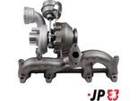 JP GROUP Lader, Aufladung 1117412500 mit Dichtungen für VW VAG 038253014HV 038253010CV 038253014H