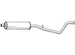 BOSAL Mittelschalldämpfer 283969 für Peugeot