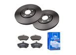 ATE Bremsensatz, Scheibenbremse 142022793 Vorderachse belüftet 288mm 25mm für VAG SEAT