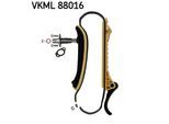 SKF Steuerkettensatz vkml88016 für Mercedes