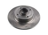 BLUE PRINT Bremsscheibe adn143139 Hinterachse voll 240mm für RENAULT DACIA