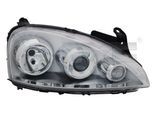 TYC Hauptscheinwerfer 200424152 H7/H7 links für Opel