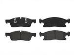 BREMBO Bremsbelagsatz, Scheibenbremse p50109 für Mercedes