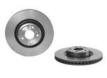 BREMBO Bremsscheibe COATED DISC LINE 09c42711 345mm 30mm für Audi