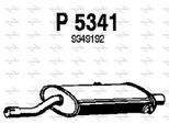 FENNO Mittelschalldämpfer p5341 für SAAB