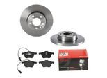BREMBO Bremsensatz, Scheibenbremse 142055146 Vorderachse voll 282mm 18mm für Ford Audi VW