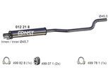 ERNST Mittelschalldämpfer 012218 für Opel GM