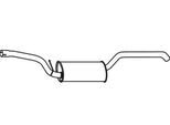VEGAZ Mittelschalldämpfer fs690 für Ford